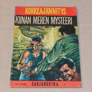 Korkeajännitys 15 - 1965